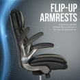 thumbnail image 7 of Shaquille O’Neal Corydon Shiatsu Massage Chair with Heat and Flip Up Arms, 7 of 11
