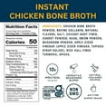 thumbnail image 2 of Bare Bones Instant Chicken Bouillon Bone Broth Sticks, 4.23 oz., 8 ct., 2 of 9