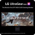 thumbnail image 4 of LG 39" UltraGear™ evo GX9, World's First 39" 5K2K OLED Gaming Monitor, 4 of 20
