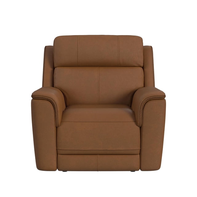 Society Den Walker Power Motion Recliner with Power Headrest and Lumbar