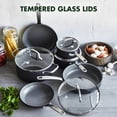thumbnail image 7 of GreenPan Chatham 10-Piece Hard Anodized Ceramic Nonstick Cookware Set, 7 of 10