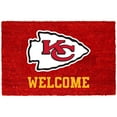 thumbnail image 1 of NFL Welcome Door Mat, Assorted Teams, 1 of 1