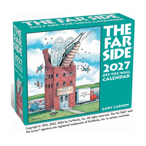The Far Side® 2027 Off-The-Wall Day-to-Day Calendar by Gary Larson