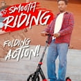 thumbnail image 10 of Madd Gear Kruzer Folding Height Adjustable Commuter Scooter, 10 of 11