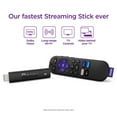 thumbnail image 2 of Roku Streaming Stick 4K | Streaming Device 4K/HDR/Dolby Vision with Voice Remote with TV Controls and Long-Range Wi-Fi, 2 of 8
