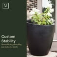 thumbnail image 9 of Mayne Modesto Round Planter, Choose Size, 9 of 10