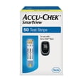 thumbnail image 1 of Accu-Chek SmartView Test Strips for Diabetic Blood Glucose Testing, Choose Pack Size, 1 of 4