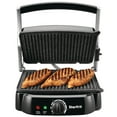 thumbnail image 4 of The Rock by Startfrit Stainless Steel Panini Grill, 4 of 9