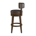 thumbnail image 10 of HH2 Home Lawton Wood Counter Height or Bar Height Swivel Stool, 10 of 13