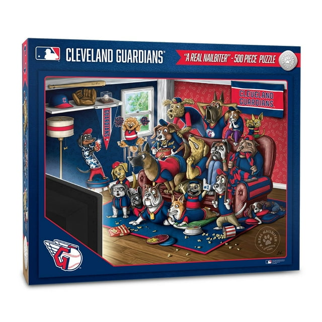 YouTheFan MLB Purebred Fans 500pc Puzzle, Assorted Teams
