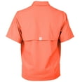 thumbnail image 2 of Habit Men's Short Sleeve 50+ UPF Fishing Shirt, 2 of 5
