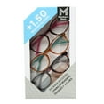 thumbnail image 5 of Member's Mark Round Reading Glasses, 3 pk., 5 of 6