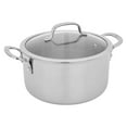 thumbnail image 9 of Henckels 11-Piece Stainless Steel Tri-Ply Clad Cookware Set, 9 of 14