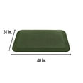 thumbnail image 2 of GroundSmart Playground Rubber Swing Mat, 2 Pack, 2 of 8