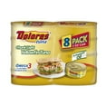thumbnail image 1 of Dolores Yellowfin Tuna Canned in Oil, 5 oz., 8 pk., 1 of 9