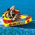thumbnail image 4 of WOW Sports Flash Towable Cockpit Tube for Boating 1 to 2 Person, 4 of 12