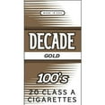 thumbnail image 1 of Decade Gold 100's Box, 20 ct., 10 pk., 1 of 1