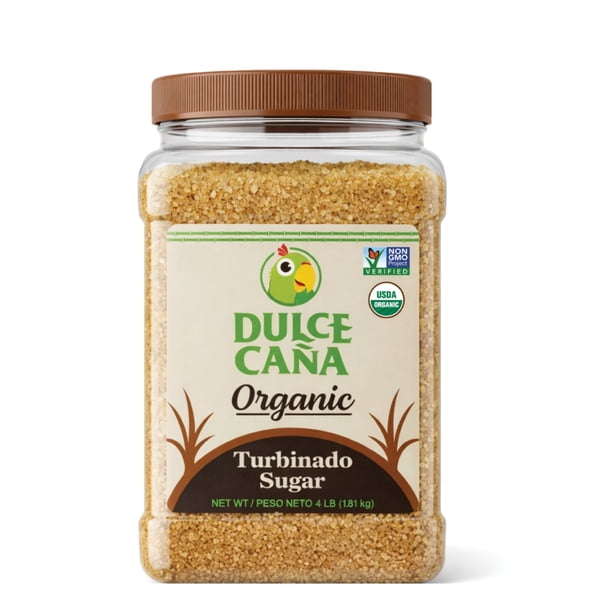 sugar s Dulce Caña Turbinado Organic Sugar, 4 lbs. - Samsclub.com