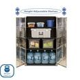 thumbnail image 6 of Seville Classics UltraHD Storage Cabinet, 48" W x 24" D x 72" H, 6 of 17