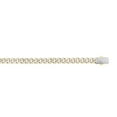 thumbnail image 2 of Miami Cuban Chain Bracelet in 14K Two-Tone Gold, 8mm, 2 of 5