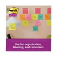 thumbnail image 6 of Post-it Notes Super Sticky Pads in Miami Colors, 3 x 3, 70/Pad, 24 Pads/Pack, 6 of 11