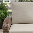 thumbnail image 5 of Member's Mark Lewiston Woven Fire Sectional Set with Sunbrella Fabric, 7pc, 5 of 6