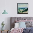 thumbnail image 3 of Dark Trees I Abstract Landscape Canvas Print by Oliver Gal Prints, 3 of 4