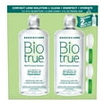 thumbnail image 1 of Biotrue Multi-Purpose Contact Lens Solution, 16 fl. oz., 2 pk. + 2 fl. oz., 1 of 8