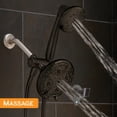 thumbnail image 14 of Oxygenics Drench 55-Setting Combo Shower Head Kit, Various Finishes, 14 of 15