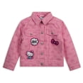 thumbnail image 7 of Character Toddler Girl Denim Jacket, 7 of 9