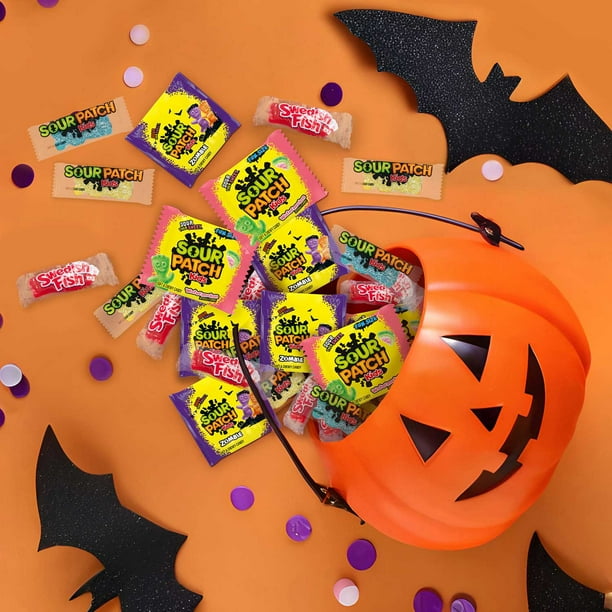 See's Candies Halloween Sour Bats - 8 Oz Chewy Sour Jelly Candy