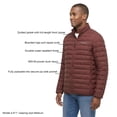 thumbnail image 4 of Eddie Bauer Men's Down Packable Jacket, 4 of 10