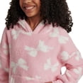 thumbnail image 4 of Limted Too Girls Marshmallow Hoodie, 4 of 8
