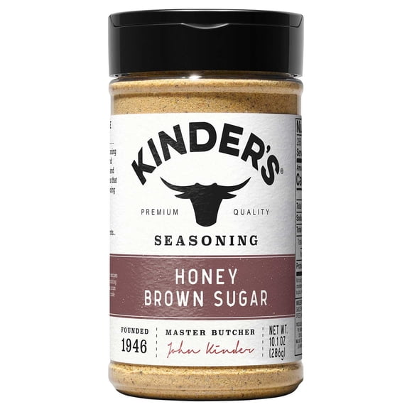 Kinder's Honey Brown Sugar Seasoning, 10.1 oz.