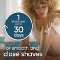 thumbnail image 6 of Venus Extra Smooth Women's Razor, 5 Blades, 1 Handle + 11 Cartridges, 6 of 10