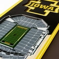 thumbnail image 3 of YouTheFan Iowa Hawkeyes 6"x19" 3D Stadium View Banner, 3 of 6