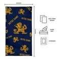 thumbnail image 3 of Logo Brands Notre Dame Fighting Irish 38"x72" Beach Towel, 3 of 6