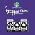 thumbnail image 6 of Starbucks Frappuccino Chilled Mocha Coffee Drink, 9.5 oz., 15 pk., 6 of 7