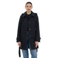 thumbnail image 3 of London Fog Women's Trench Coat, 3 of 6