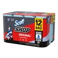thumbnail image 1 of Scott Shop Towels Original 55 sheets/roll, 12 rolls, 1 of 6