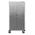thumbnail image 5 of Seville Classics UltraHD 6-Piece Steel Garage Cabinet Storage Set With Rolling Workbench, 12' Wide, 5 of 22