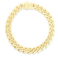 thumbnail image 1 of Miami Cuban Chain Bracelet in 14K Gold, 1 of 6