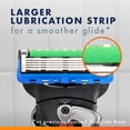 thumbnail image 4 of Gillette Fusion5 ProGlide Men's Razor, 1 Handle + 13 Cartridges, 4 of 11