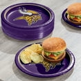 thumbnail image 3 of NFL Round Paper Plates, 10", 85 ct., Choose Your Team, 3 of 8