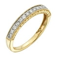 thumbnail image 2 of Vintage Diamond Band in 14K Gold, 2 of 4