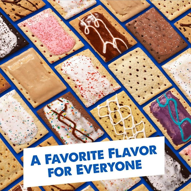 cigarettes pop tarts Girl Scouts Variety Pack, 32 ct gooey snack Good Humor™ Pop Tarts® Brown