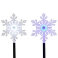 thumbnail image 3 of Member's Mark 5ct Snowflake Pathway LED Lights, 9' Lighted Length, 3 of 5