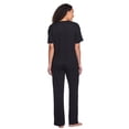 thumbnail image 3 of LOFT Women's 2-Piece Tee and Pant Pajama Set, 3 of 8