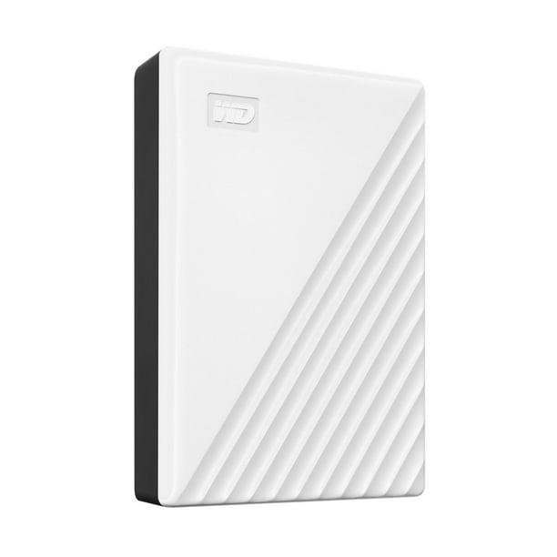 My Passport 5TB Portable Hard Drive, White - Samsclub.com