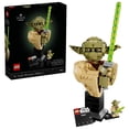 thumbnail image 1 of LEGO Star Wars: Attack of the Clones Yoda Bust, 399 pc., 1 of 7